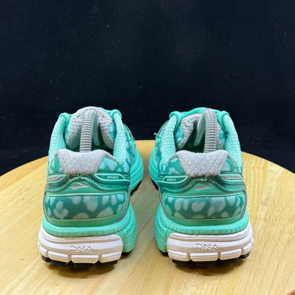 Brooks Womens Ghost 8 1201931B328 Blue Teal Running Shoes Sneakers Size 8.5 B - Picture 5 of 10